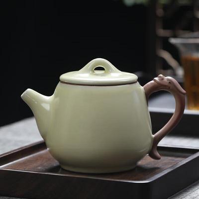 Керамический чайник для кунг-фу Ru Ware