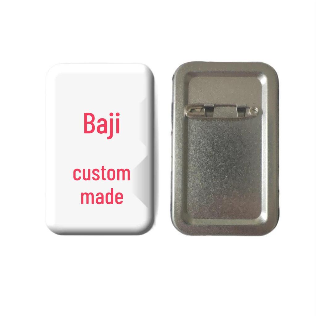 Li Canrong Concert Star Badge Laser Sticker Brooch Ornament