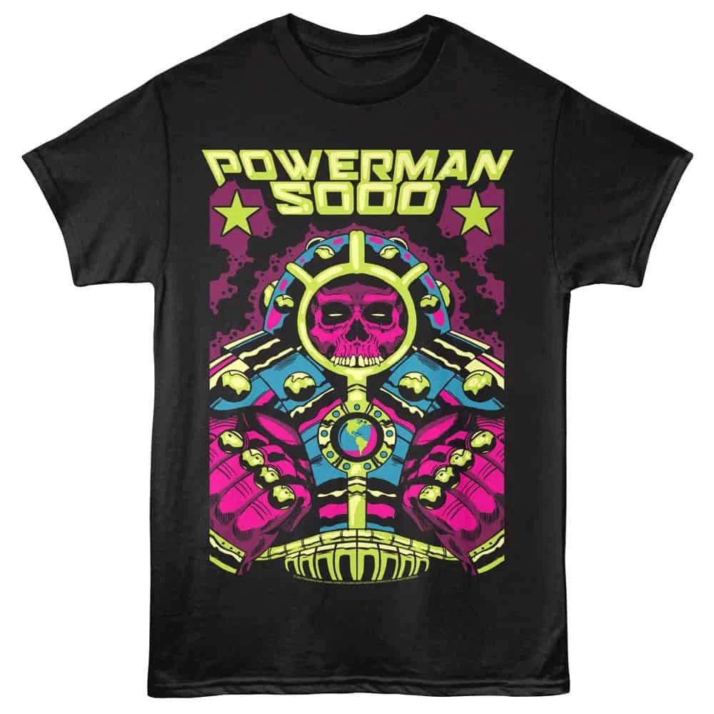 Powerman 5000 Galactic Guy Men's T Shirt