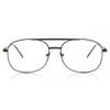 Full Rim Pilot Brown Smartbuy Collection Randwick 792d Fashion Unisex Eyeglasses
