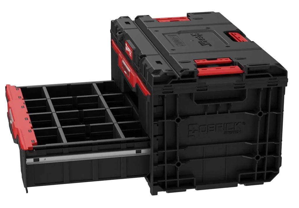 Qbrick System One Drawer Promo Set 1 Red - Skrz N0110