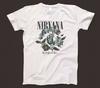 Футболка Nirvana 1166 Музыка Гранж Хард-рок Группа Heart Shaped Box In Utero Курт