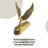 3D наклейка на капот автомобиля Реалистичное животное Декор Защита от солнца Орел Украшение на капот Для автомобиля Седана RV Поездки на работу Путешествия Семьи