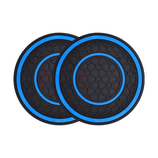 2 шт. автомобильные подставки под стаканы термостойкие нескользящие водонепроницаемые канавки универсальный держатель для стаканов аксессуары для салона автомобиля