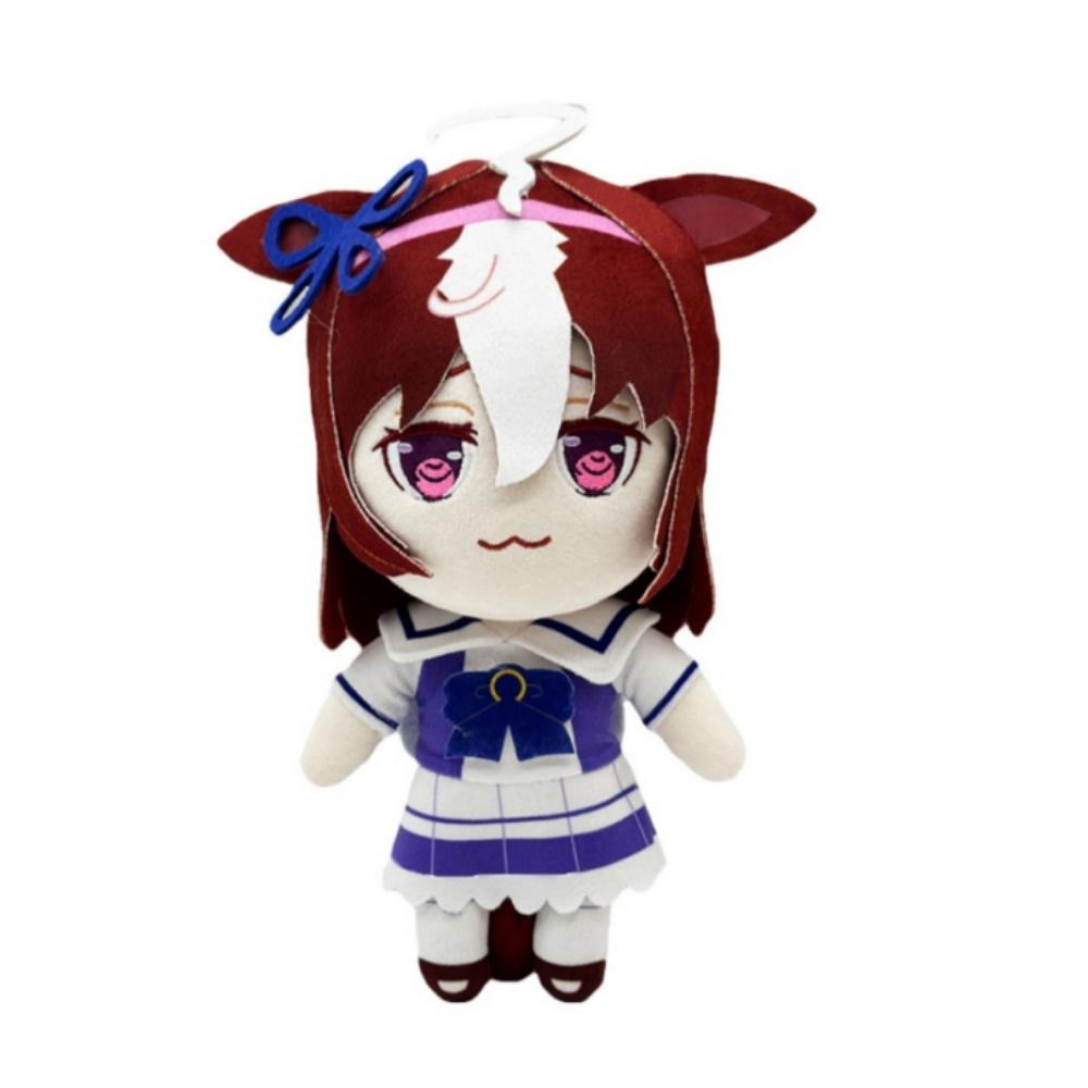 Милая Плюшевая Игрушка Uma Musume Токай Тейо Аниме Персонажи Pretty Derby Игрушки Агнес Тахион Кукла Персонажа Токай Тейо Подарок на День Рождения