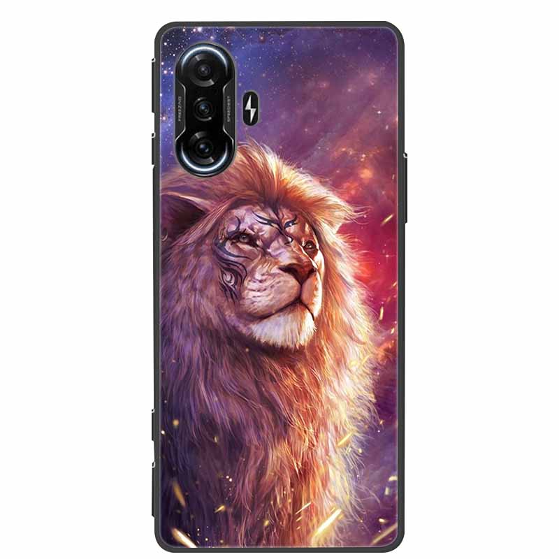 Для Redmi K40 Gaming Чехол Ударопрочный Мягкий силикон ТПУ Задняя крышка Для Xiaomi Redmi K 40 K40 K50 Игровые чехлы для телефонов Милый мультяшный