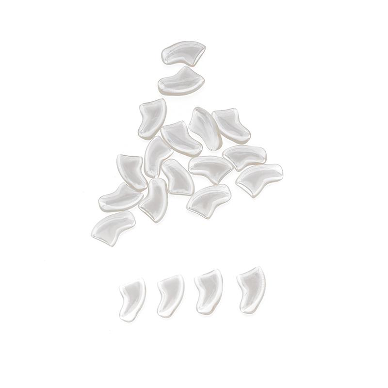 20 шт. Накладки на когти для животных Силиконовый защитник Мягкая резина Собаки Кошки Покрытие для когтей Лапы Контроль Аксессуары Для защиты детей от вреда