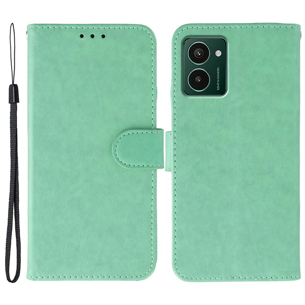 For HMD Pulse Pro Cases PU Leather Flip Wallet Phone Cover with Strap