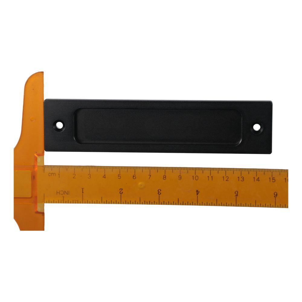 Zinc Alloy Barn Door Handle 6 Inches Invisible Handle Flush Pull  Gates Garages Sliding Doors