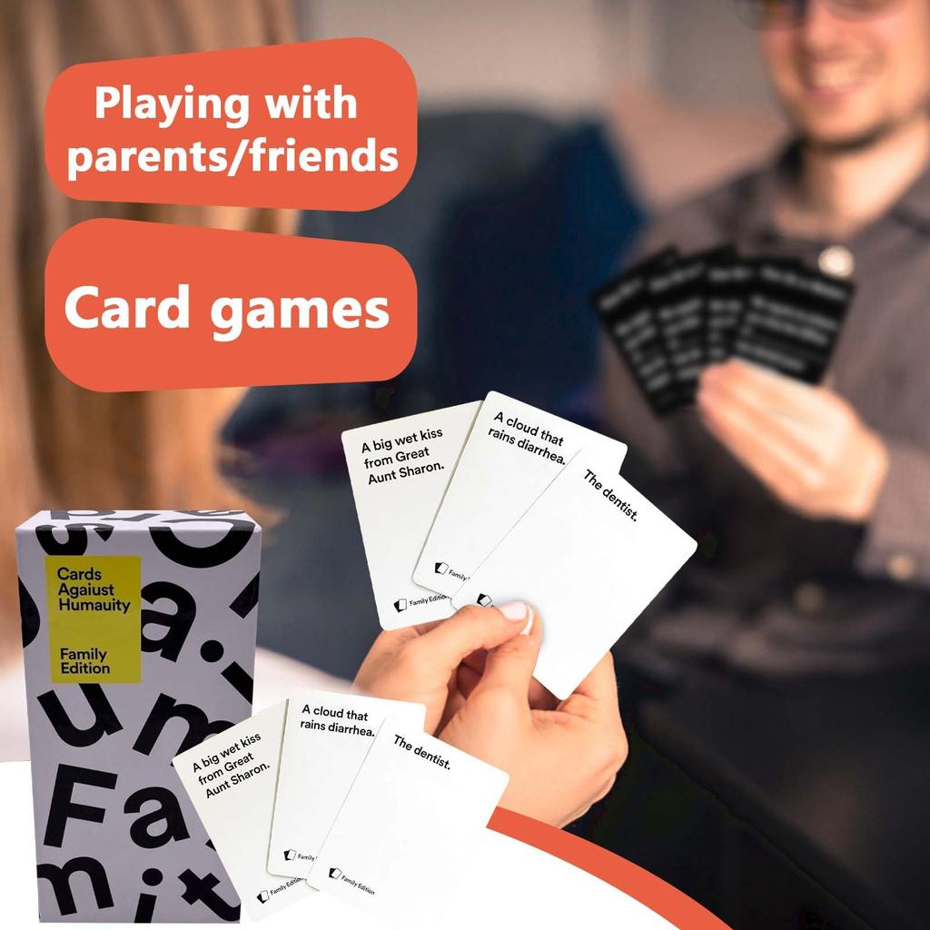 Карточная игра — веселая игра для вечеринок для молодежи и очень веселых людей