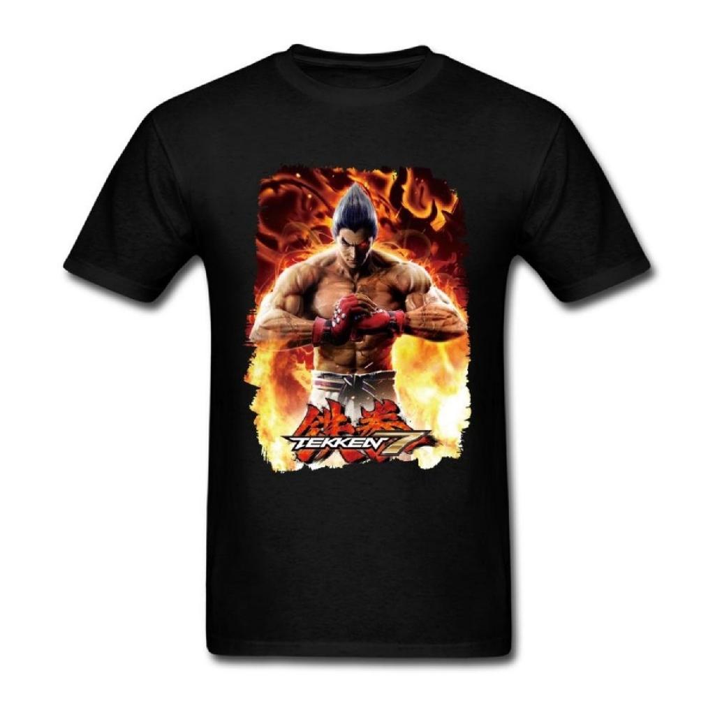 JuDian Футболка Tekken 7 Казуя Мисима для мужчин