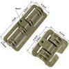 Tactical Vest Quick Release Buckle Slider Tactical Vest Buckle Molle Strip