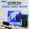LCD Зарядное устройство для аккумуляторов LiitoKala Lii-PD2-Pro 3,7 В Li-ion /18650/18500/16340/26650/21700 /20700/18350/CR123A 1,2 В