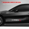 2 шт. Автомобильные 3D наклейки Авто Боковая часть кузова Спортивные наклейки для FIAT Abbas 500 Grande Stilo Freemont Punto Astra Bravo Ducato
