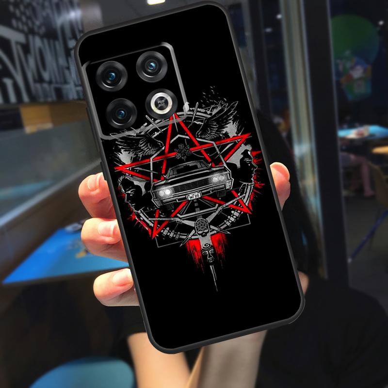 Чехол для телефона Supernatural TV Show для OnePlus 10T 8T 9RT 12 13 13R 11 9 10 Pro OnePlus Nord 4 CE 2 3 Lite N20 N30