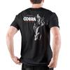 Space Adventure Cobra T Shirts Men's Pure Cotton Vintage T-Shirt Crewneck Anime Retro Tee Shirt Short Sleeve Tops Plus Size