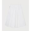 Covernot Women S Shirring Long Skirt B1 co2501Sr73 Wh
