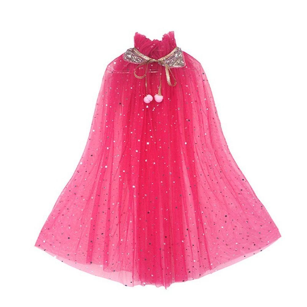 Mesh Outerwear Cape Role-Playing Performance Dress up Clothes Mesh Shawl Halloween