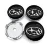 4pcs 60mm Car Wheel Center Hub Cap Rim Cover Emblem Stickers For Subaru Forester impreza Outback Legacy Tribecacar Accessories Y17