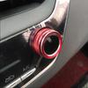 For Toyota Corolla Cross -2025 Air Condition Knob Button Ring Cover
