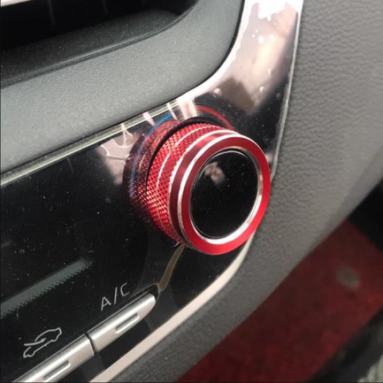 For Toyota Corolla Cross -2025 Air Condition Knob Button Ring Cover