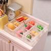 Miniature Candy Box Simulated Meticulous Workmanship Accurate Reduction Ingenious Pretend Play 1/12 Scale Mini Dollhouse Accessories Shooting Props