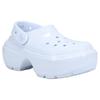 Crocs Сабо Stomp Сандалии Женские Белые