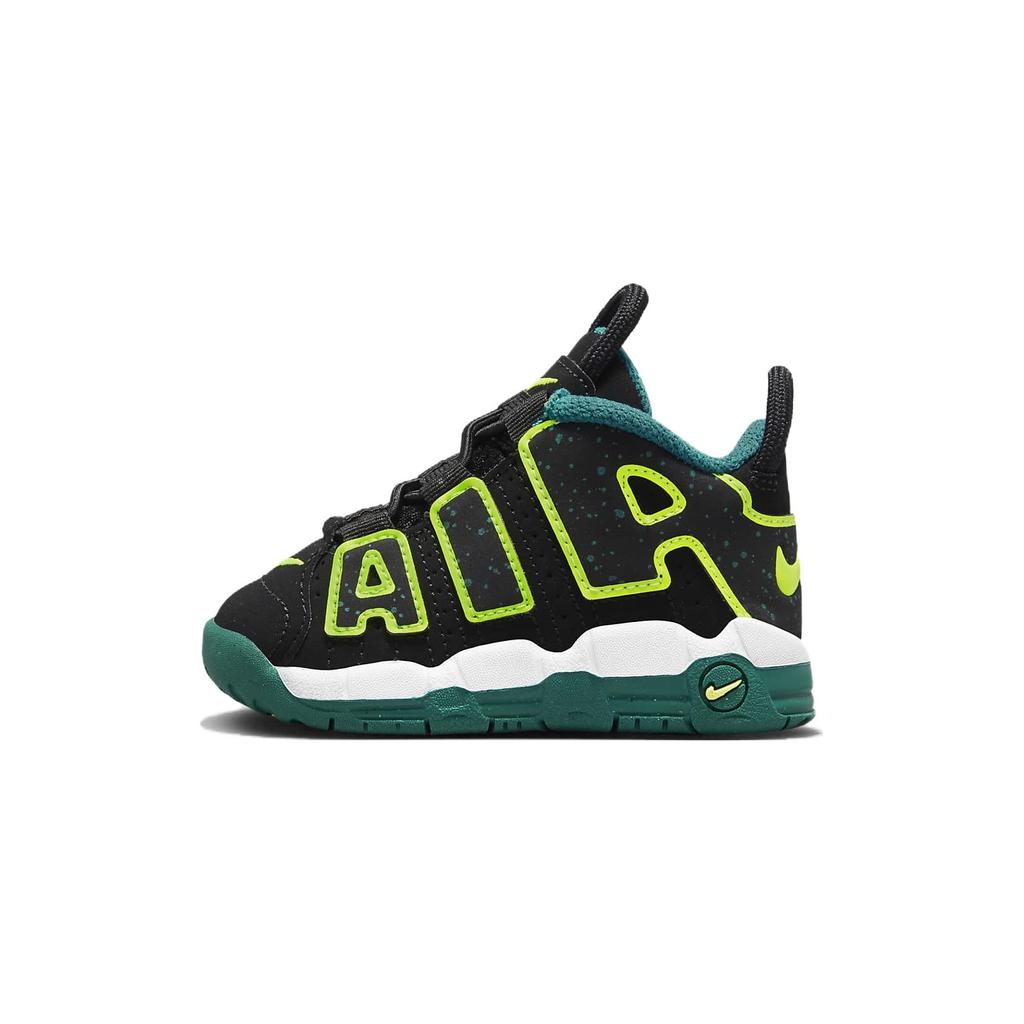 New Nike Air More Uptempo Black Geode Teal DZ2811-001