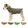 Adjustable Dog Raincoat Soft with Chest Leash Waterproof Dogs Clothes Reflective Strape Dog Stormcoat For Small Medium Dogs