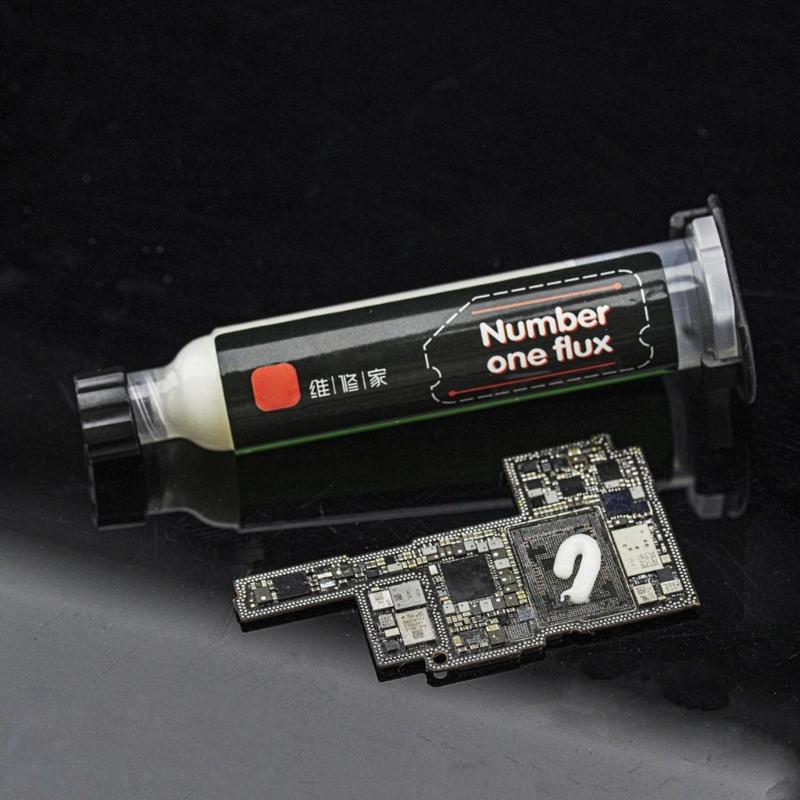 No Clean Soldering Flux Pastes Solder Flux for PCB Soldering Electronic Component Assembly Circuit Boards Repair