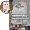 Милый Ручной Скрученный Стикер Маленький Кот Подвеска Плюшевые Подарки DIY Набор Материалов Брелок Скручивающаяся Палочка Котёнок Кукла Игрушка Незаконченный