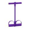 6-Tube Pedal Resistance Band Multifunction Tension Rope Elastic Yoga Pedal Puller Body