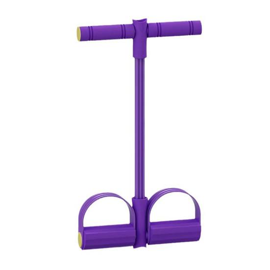 6-трубчатая педальная лента сопротивления многофункциональная натяжная веревка эластичная педаль для йоги Puller Body Stretching Trainer Home Gym Training Equipment