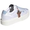 Adidas Wmns Sleek Super 'Cloud White Silver'' Women's EG6770