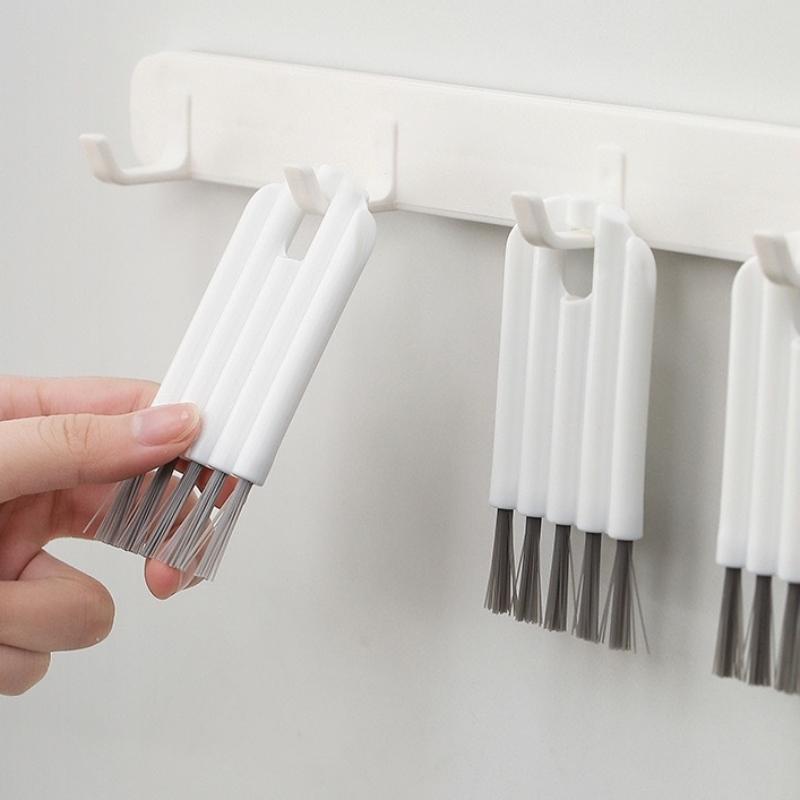 1/2/4/6/8 шт. Многофункциональная щетка для чистки клавиатуры, щетка для чистки крышки чашки, щетка для чистки пазов термокружки, щетка для чистки щелей молочной бутылки