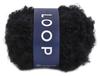 Yokota DARUMA Loop Extra Pack of 5850 Yarn, Thick, Col. 6, Black, 30g, Approx. 43m, 5,