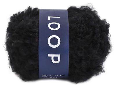 Yokota DARUMA Loop Extra Набор из 5850 мотков пряжи, Толстая, Разноцветная. 6, Черный, 30г, Прибл.. 43м, 5,