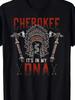 Native American Heritage Month Columbus Day Indian Headdress T-Shirt Extra Long PlusSize,