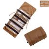 4PCS In 1 Cosmetic Bag for Women Zipper Mesh Separable Cosmetics Pouch Ladies Foldable Nylon Bag Rope Makeup Brushes Storage Bag