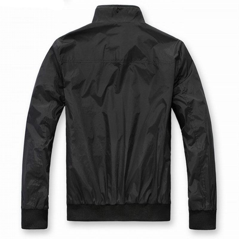 Мужская куртка с воротником и длинным рукавом, модная повседневная приталенная куртка большого размера, индивидуальная куртка