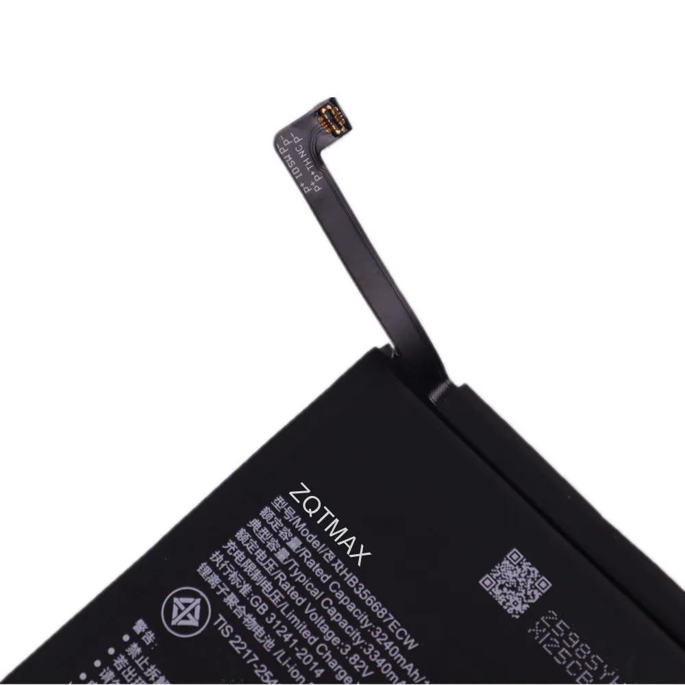 HB356687ECW 3340mAh Battery For Huawei Nova 2Plus 2i 2S 3i 4e Huawei P30 Lite Mate SE G10 Mate 10 Lite Honor 7X / 9i Bateria