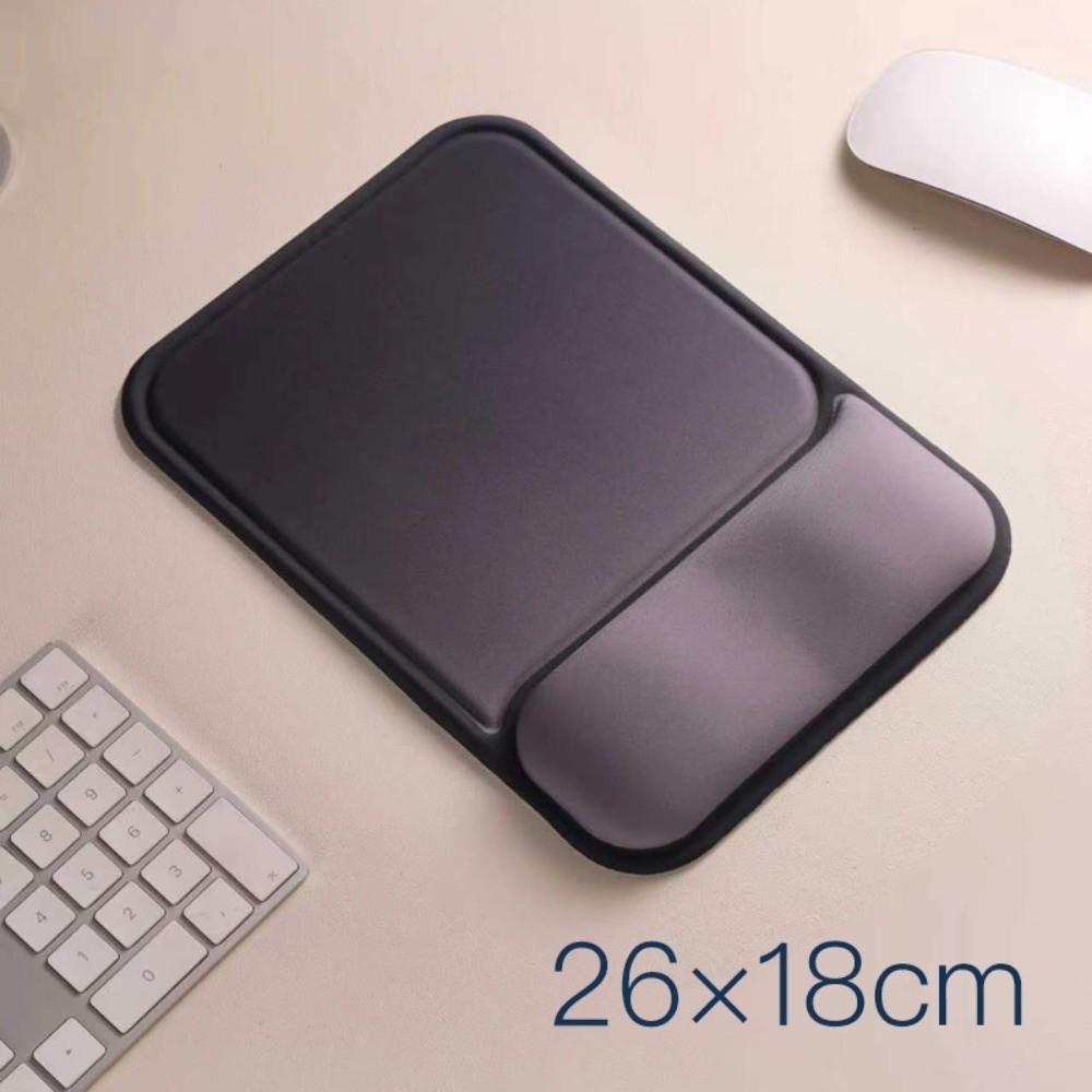 Silicone Wrist Rest Mouse Pad Non-Slip Smooth Surface Mouse Pad With Wrist Rest Soft Thick Sponge Keyboard Wrist Support