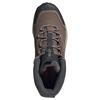Adidas Leather Mid Cut Comfortable Short Outdoor Boots Unisex Boots Brown JR5298