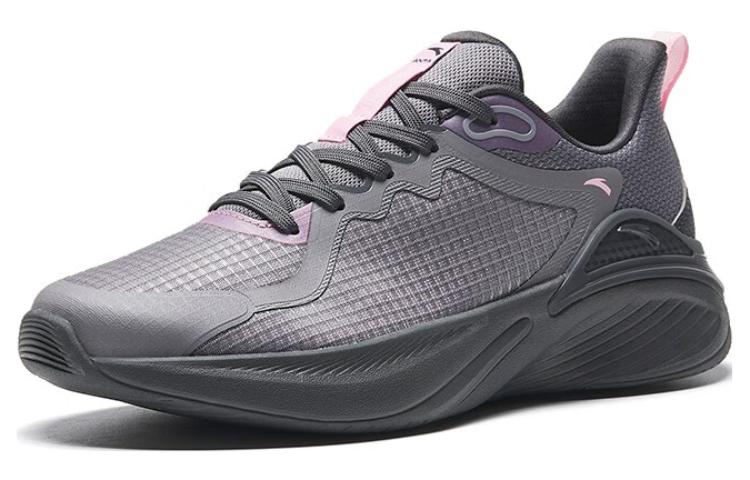 Women's Sneakers Anta City Comfortable Slip Resistant Abrasion Resistant Low top Running Shoes Women's Gray