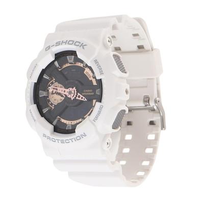 [Casio] Часы G-Shock, Серия Розовое Золото, GA-110RG-7AJF, Белые