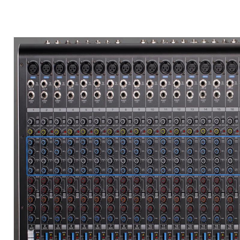 Runpu RP-MTY8024 Professional 24-Channel Audio Mixer (CN version)