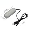 Portable USB Aquarium Oxygen Air Pump Fish Tank No Noise Air Compressor Aerator Portable Mini Oxygenator Aquarium