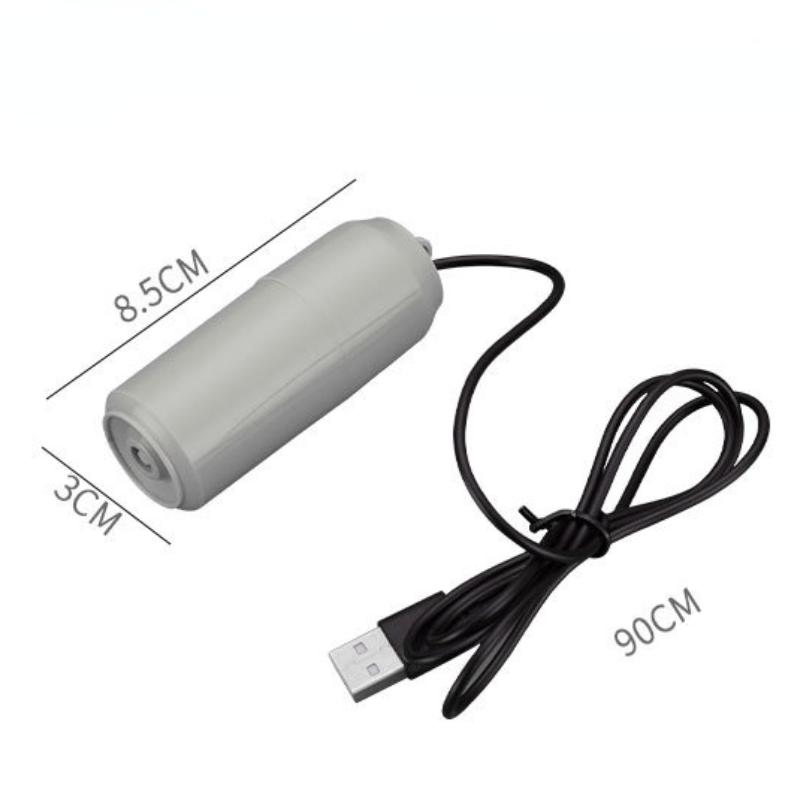 Portable USB Aquarium Oxygen Air Pump Fish Tank No Noise Air Compressor Aerator Portable Mini Oxygenator Aquarium