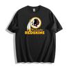 Футболка с логотипом Washington Redskins - Дизайн наследия команды НФЛ, Унисекс