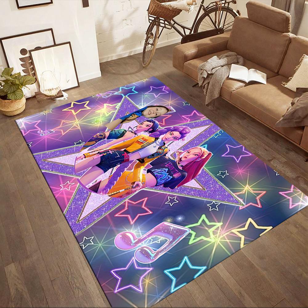 Starlit Dance Performance Square rugs are a great choice for living rooms, bedrooms, home décor, and as gifts.